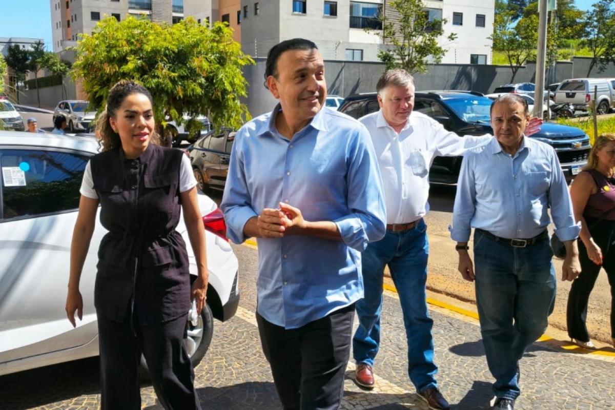 Em Bauru, Ramuth diz que deseja ser vice de Tarcísio na reeleição