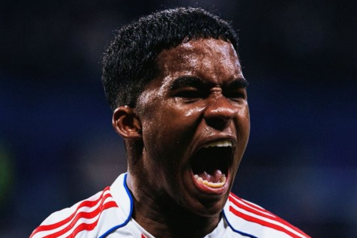 Endrick supera números do Real Madrid em apenas 8 jogos no Lyon