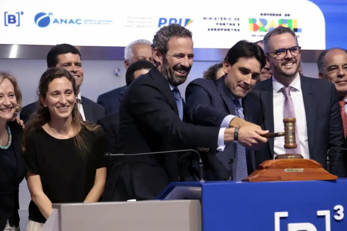 Galeão é arrematado por R$ 2,9 bilhões pela espanhola Aena