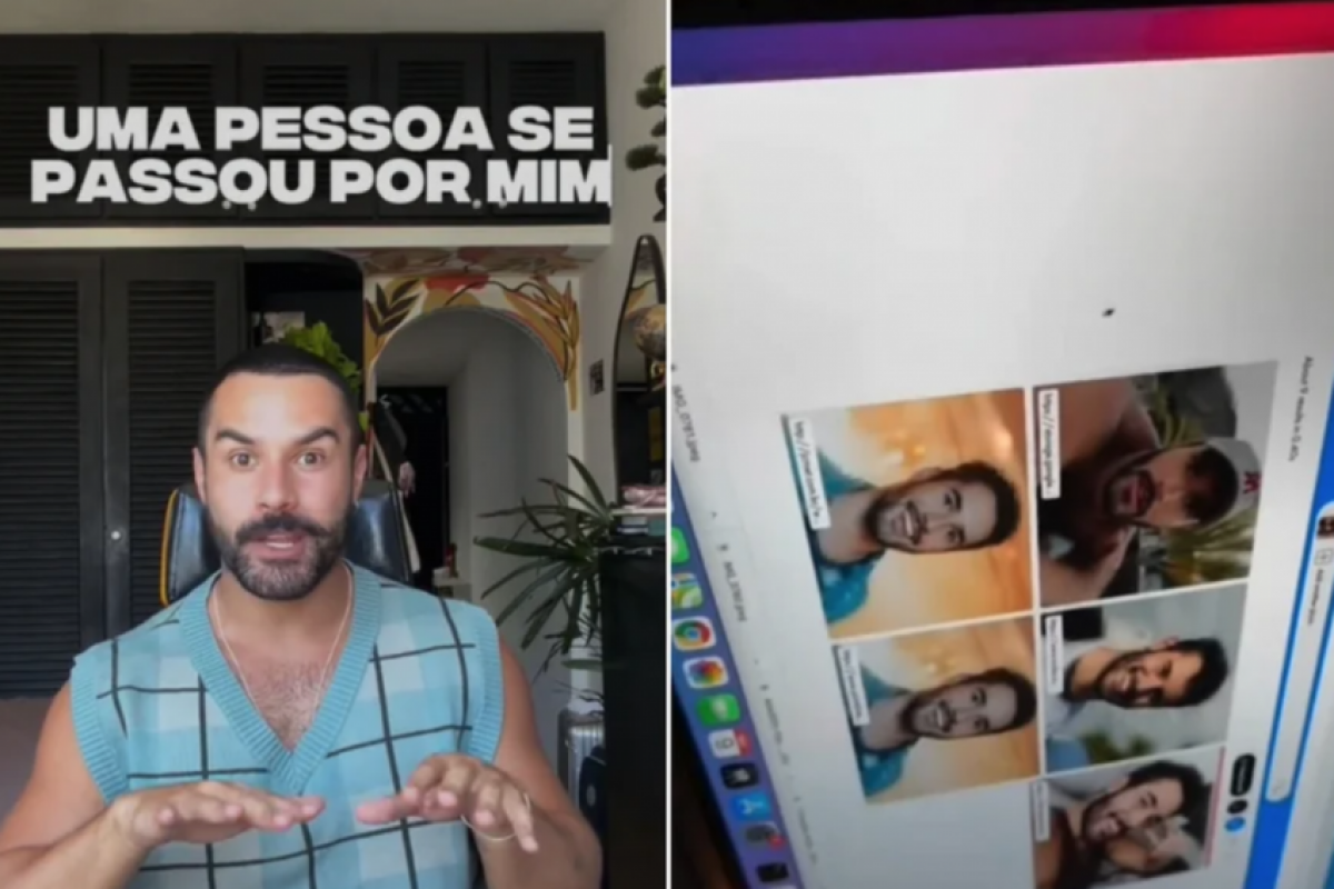 Influencer gay descobre 'clone maligno' que enganava mulheres