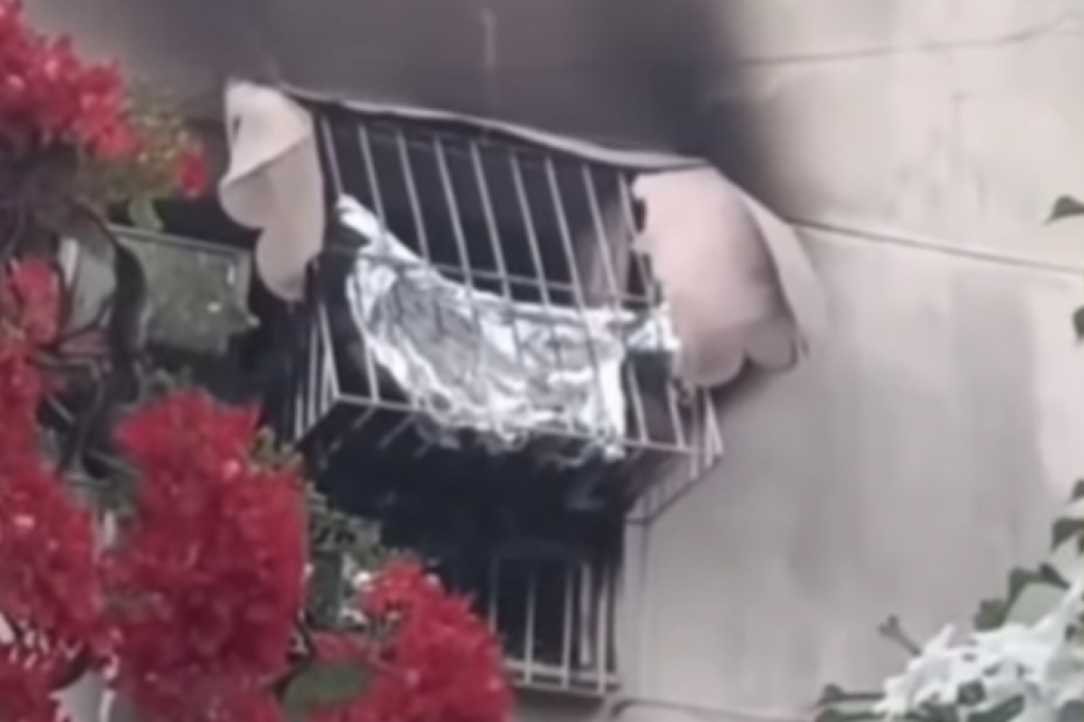 Irmãos de 9 e 11 anos morrem ao tentar escapar de incêndio