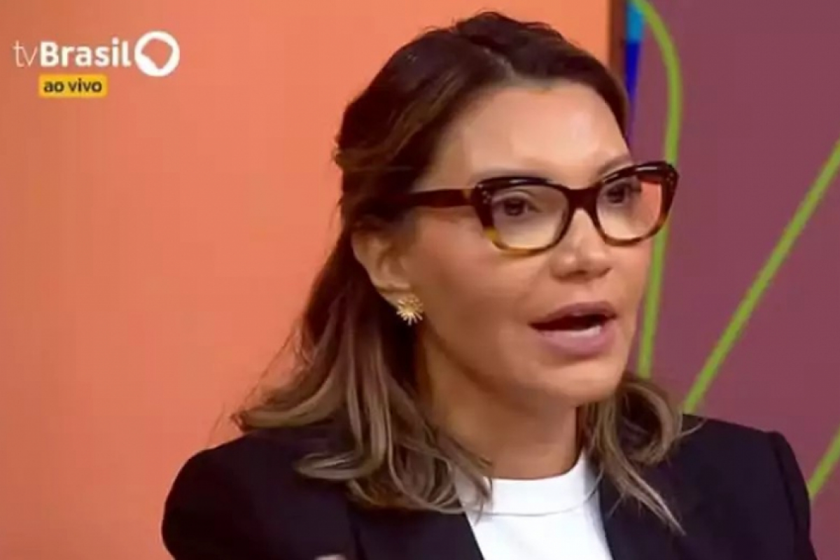 Janja diz em TV que sofreu assédios já como primeira-dama