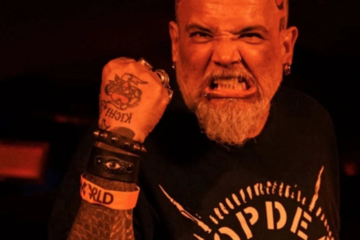 João Gordo, do Ratos de Porão, é detido com drogas em aeroporto