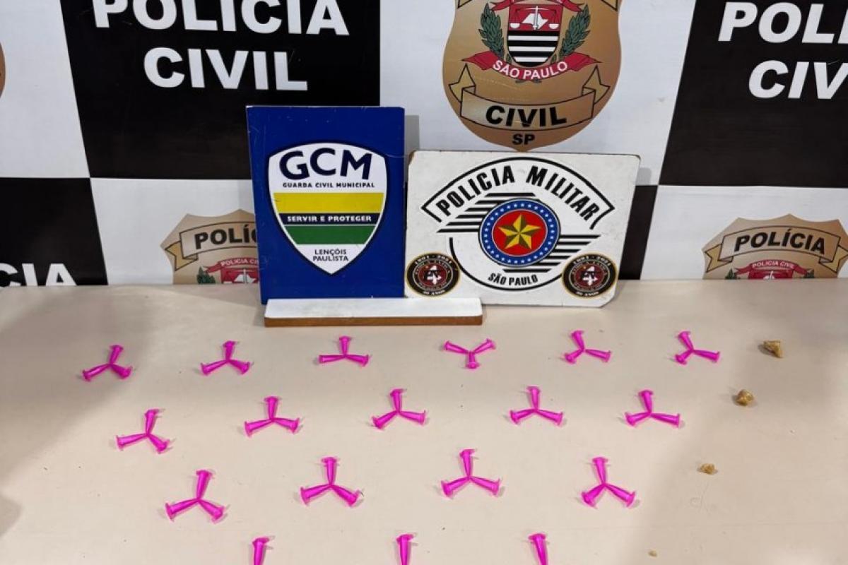 Jovem é preso com cocaína escondida em meia infantil em Lençóis