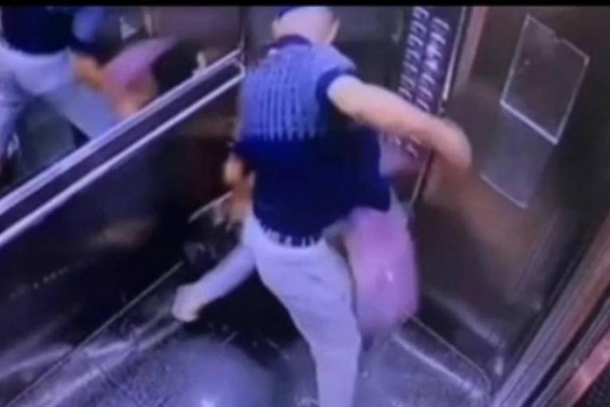 Justiça manda prender homem que agrediu ex em elevador; VÍDEO