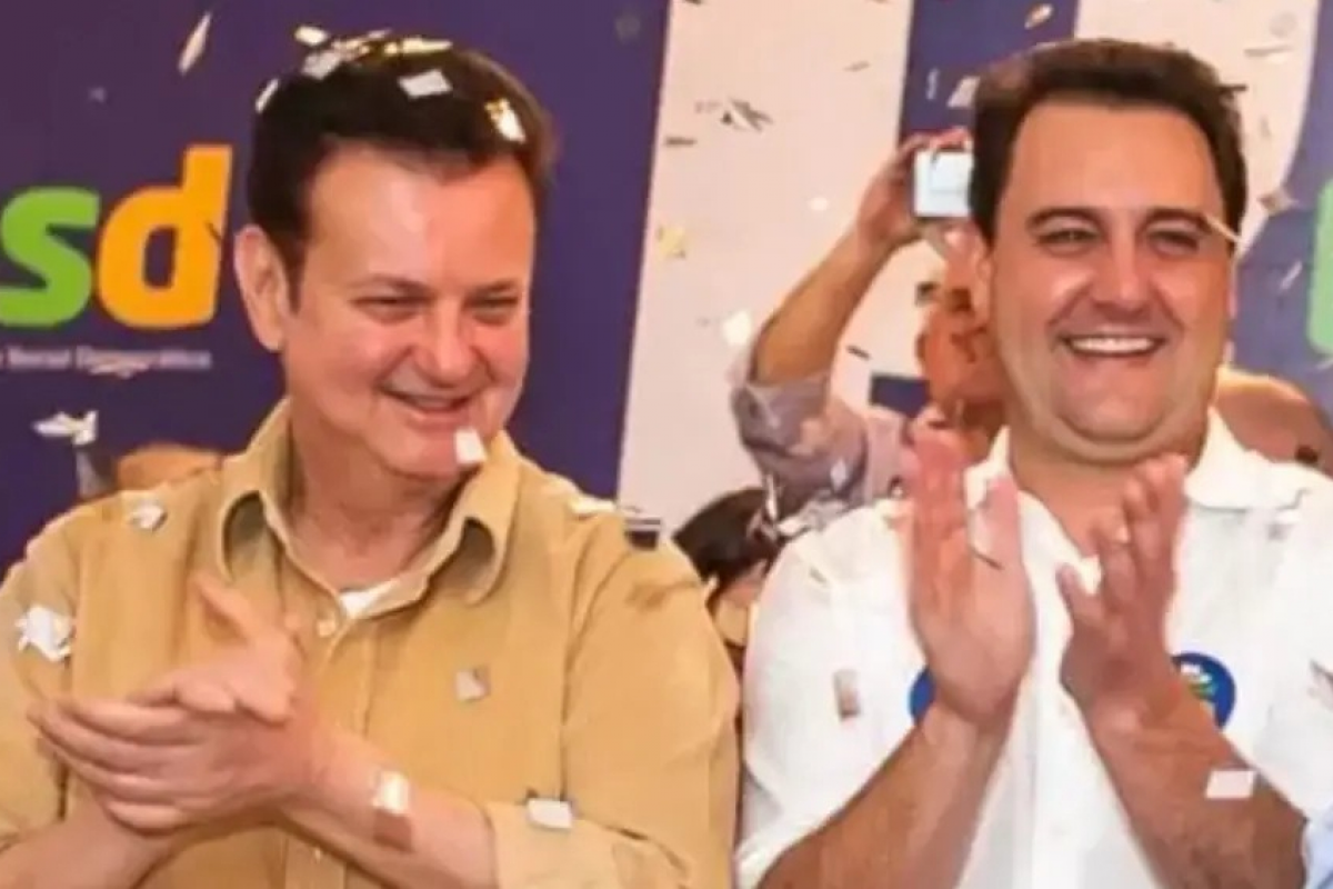 Kassab indica que anunciará Ratinho Jr. como pré-candidato do PSD