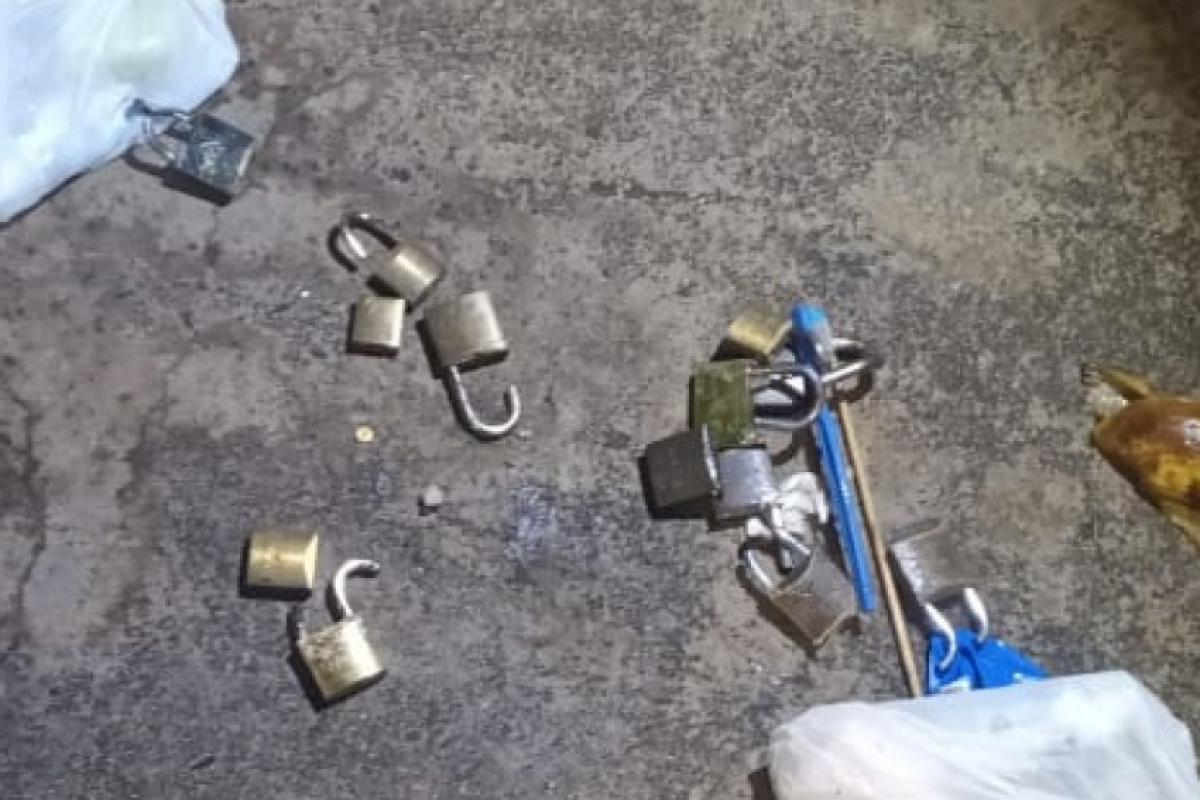 Moradores de Bauru reclamam de furtos em série de cadeados