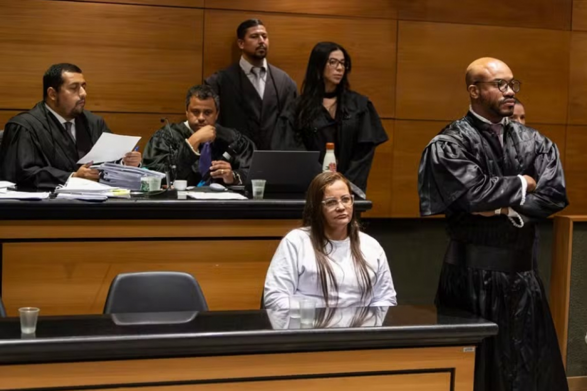 Mulher pega 49 anos por envenenar enteada e tentar matar enteado