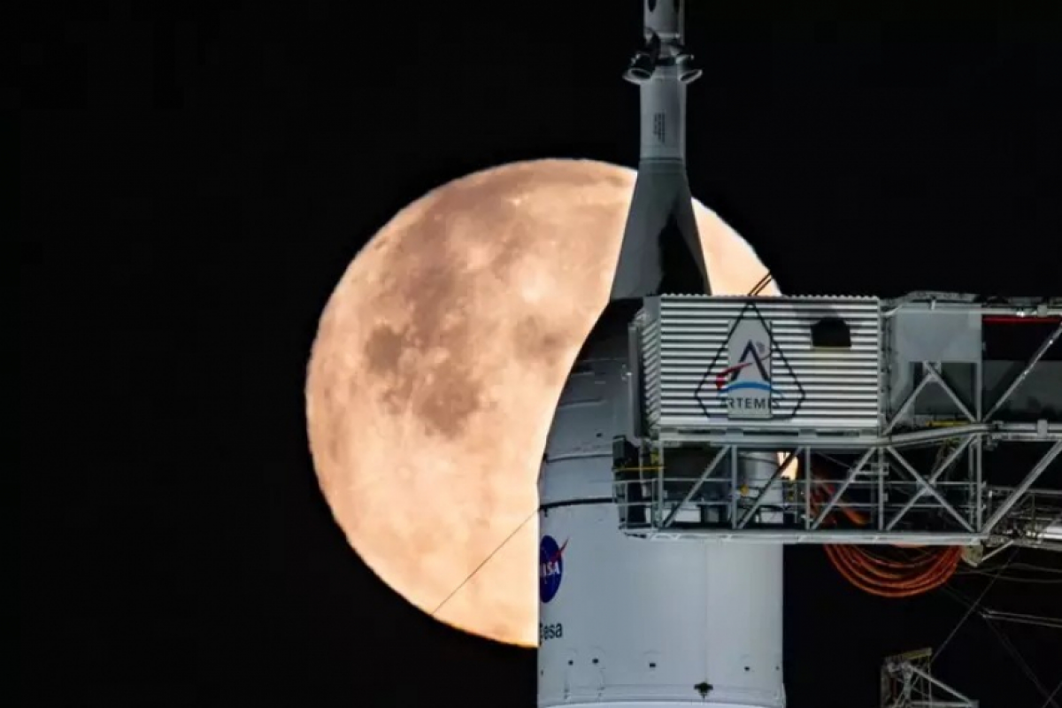 Nasa tentará lançar em abril missão tripulada para contornar Lua