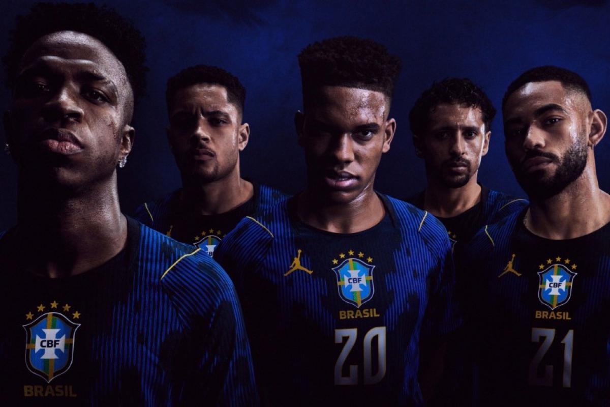 Nike lança camisa 2 do Brasil em parceria com marca de Jordan