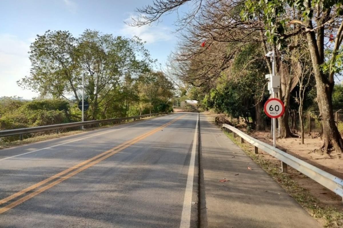 Novo radar começa a operar na Cezário José de Castilho, em Bauru