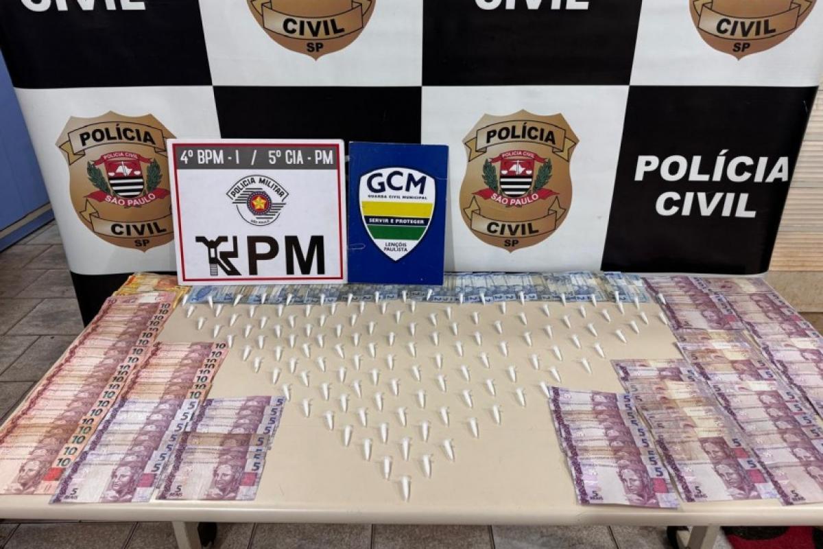 Operação em adega flagra droga e proprietário é preso por tráfico