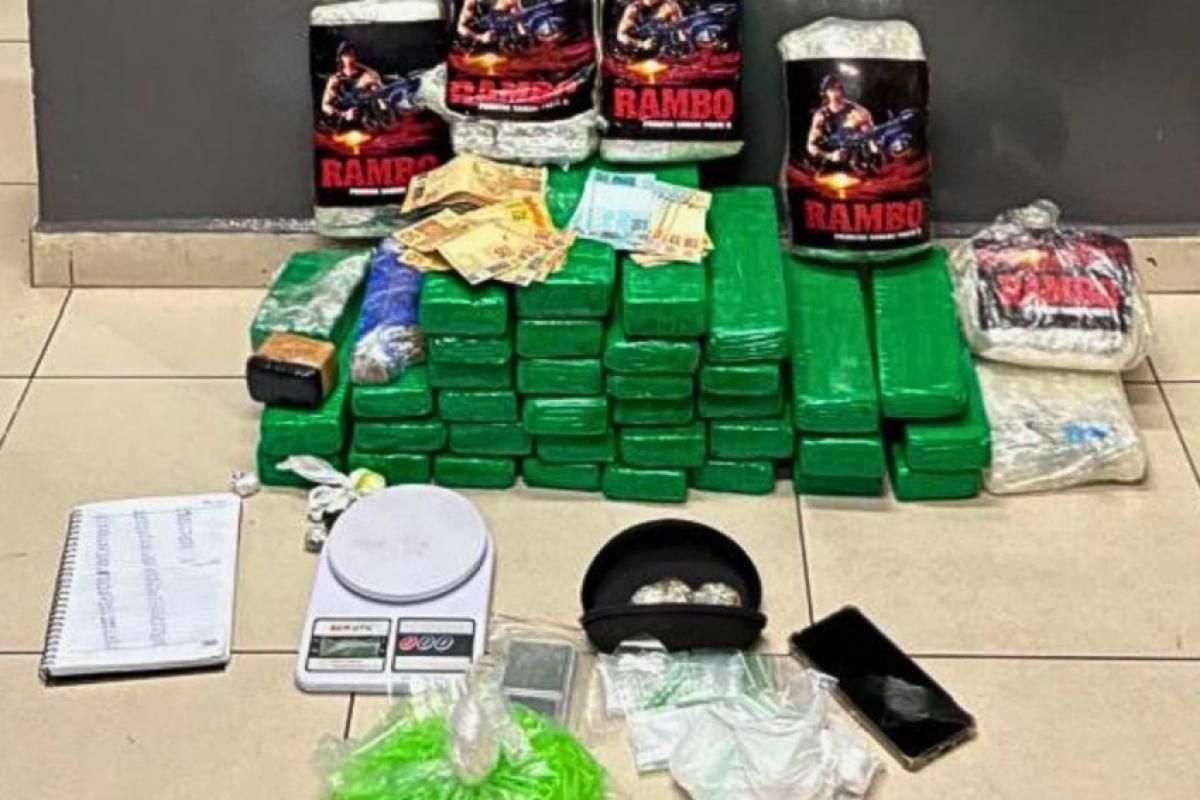 PM apreende até 'droga do Rambo' em bairro de Bauru
