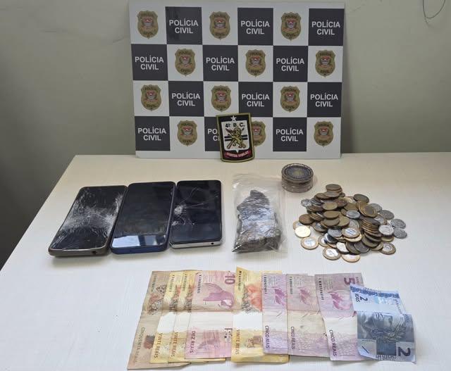 Polícia Civil intensifica combate ao tráfico e prende suspeito durante operação no Jardim, Aclimação