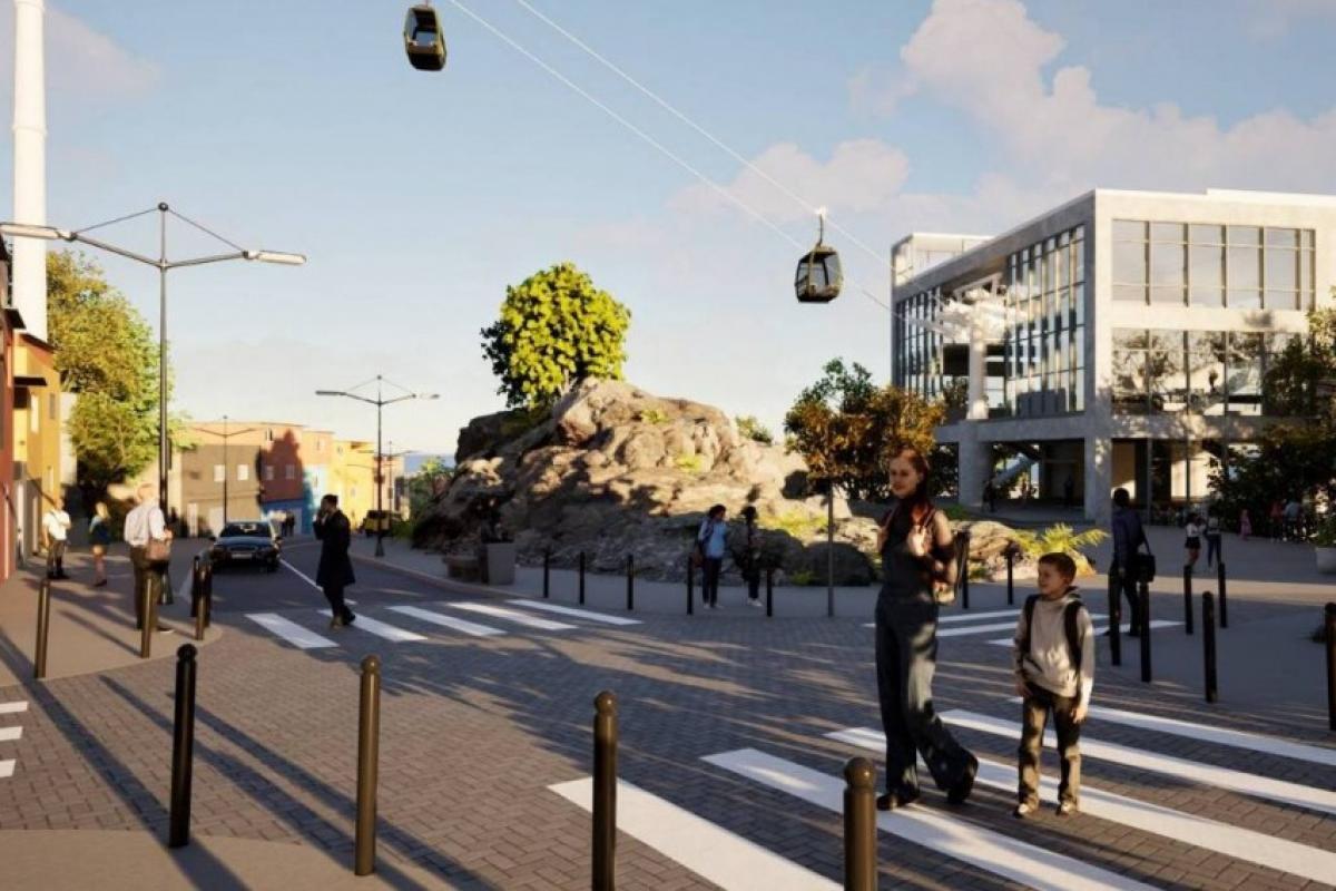 Prefeitura de SP estuda teleférico na Brasilândia e VLT no centro