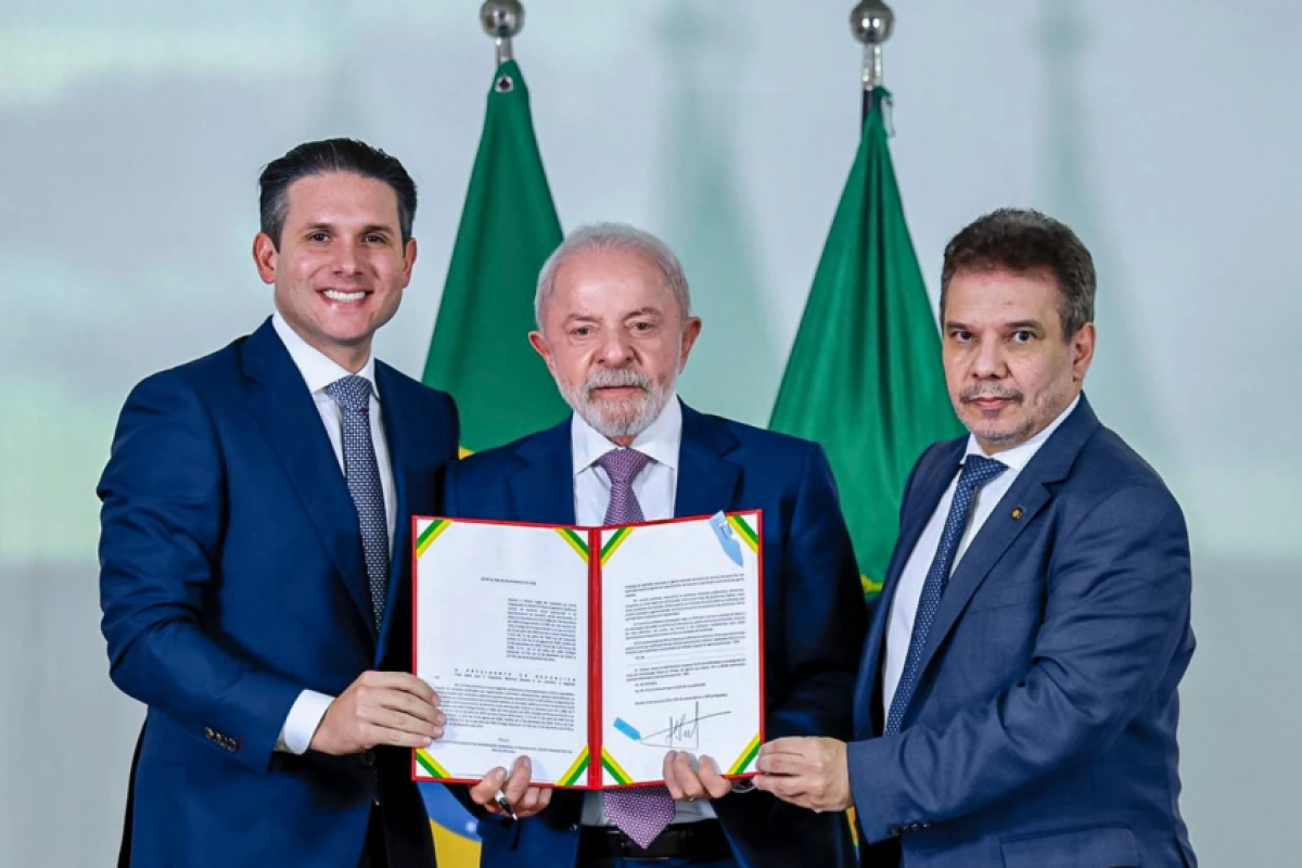 Presidente Lula sanciona PL Antifacção com dois vetos