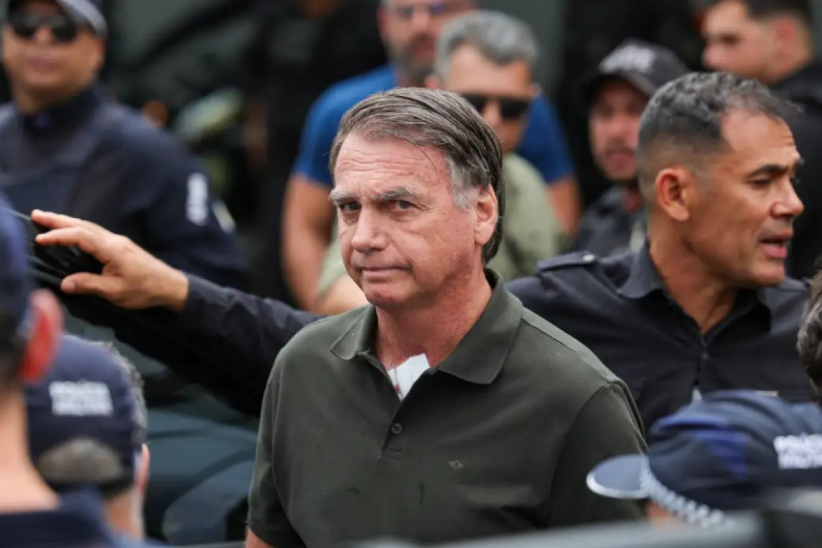 Primeira Turma tem unanimidade para manter Bolsonaro na Papudinha