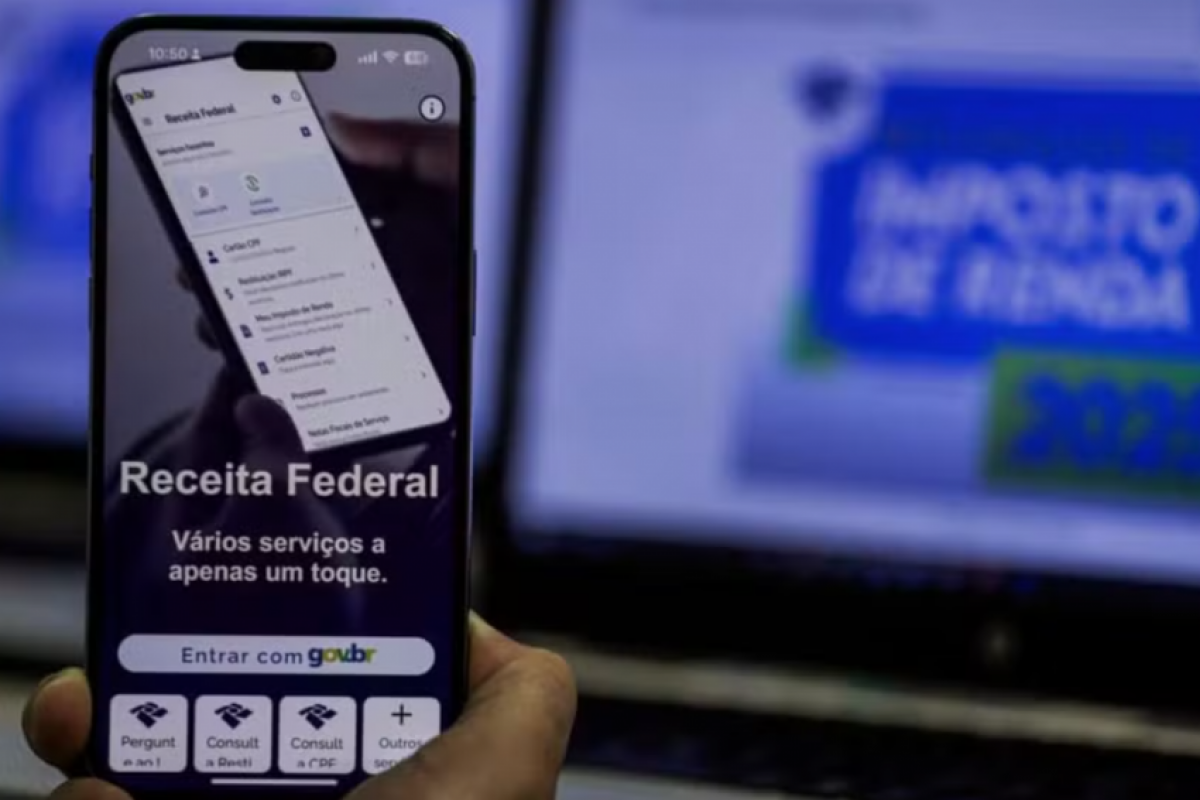 Receita antecipa programa do IR 2026; veja onde baixá-lo