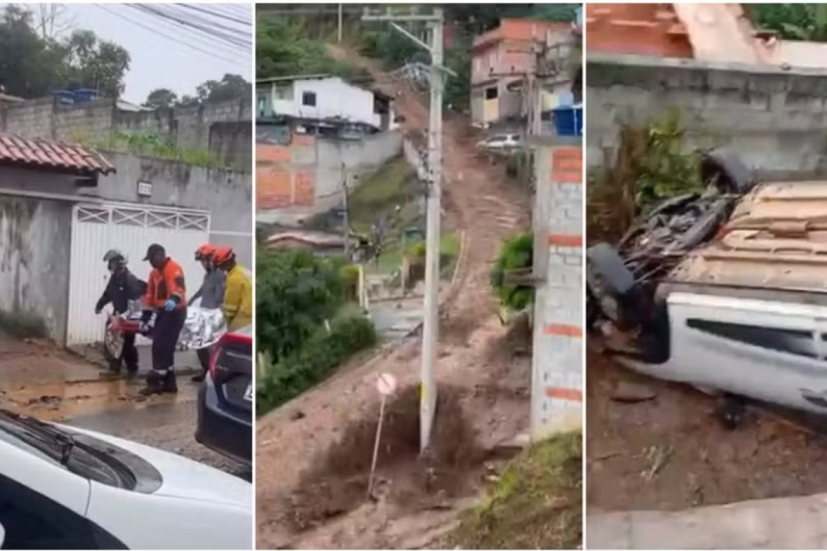 Rompimento de reservatório da Sabesp deixa 1 morto e 7 feridos