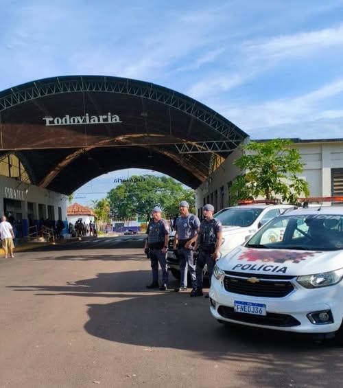 Saída temporária de detentos começa e Polícia Militar intensifica segurança em Pirajuí