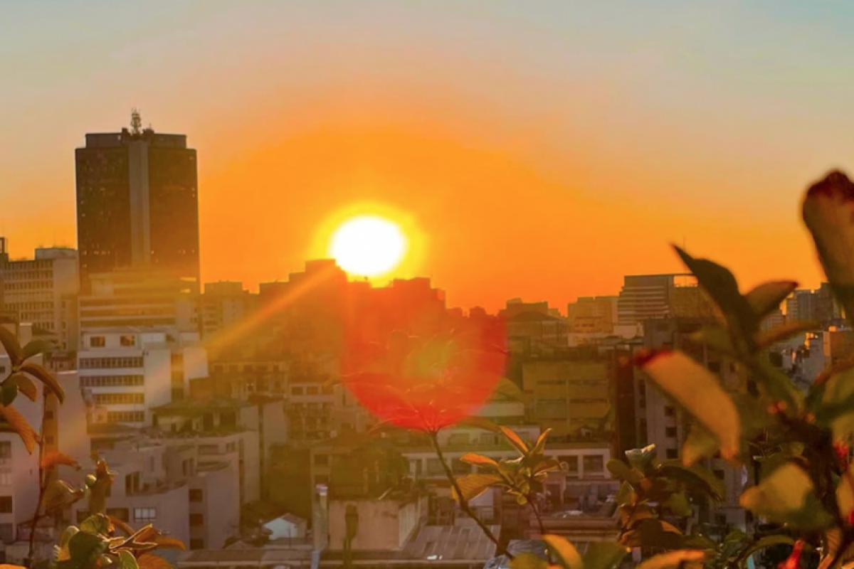 Semana começa com calor e previsão de pancadas isoladas em SP
