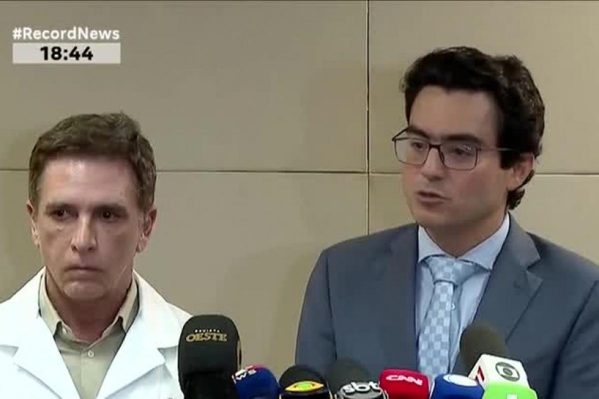 Situação de Bolsonaro é extremamente grave, afirma médico