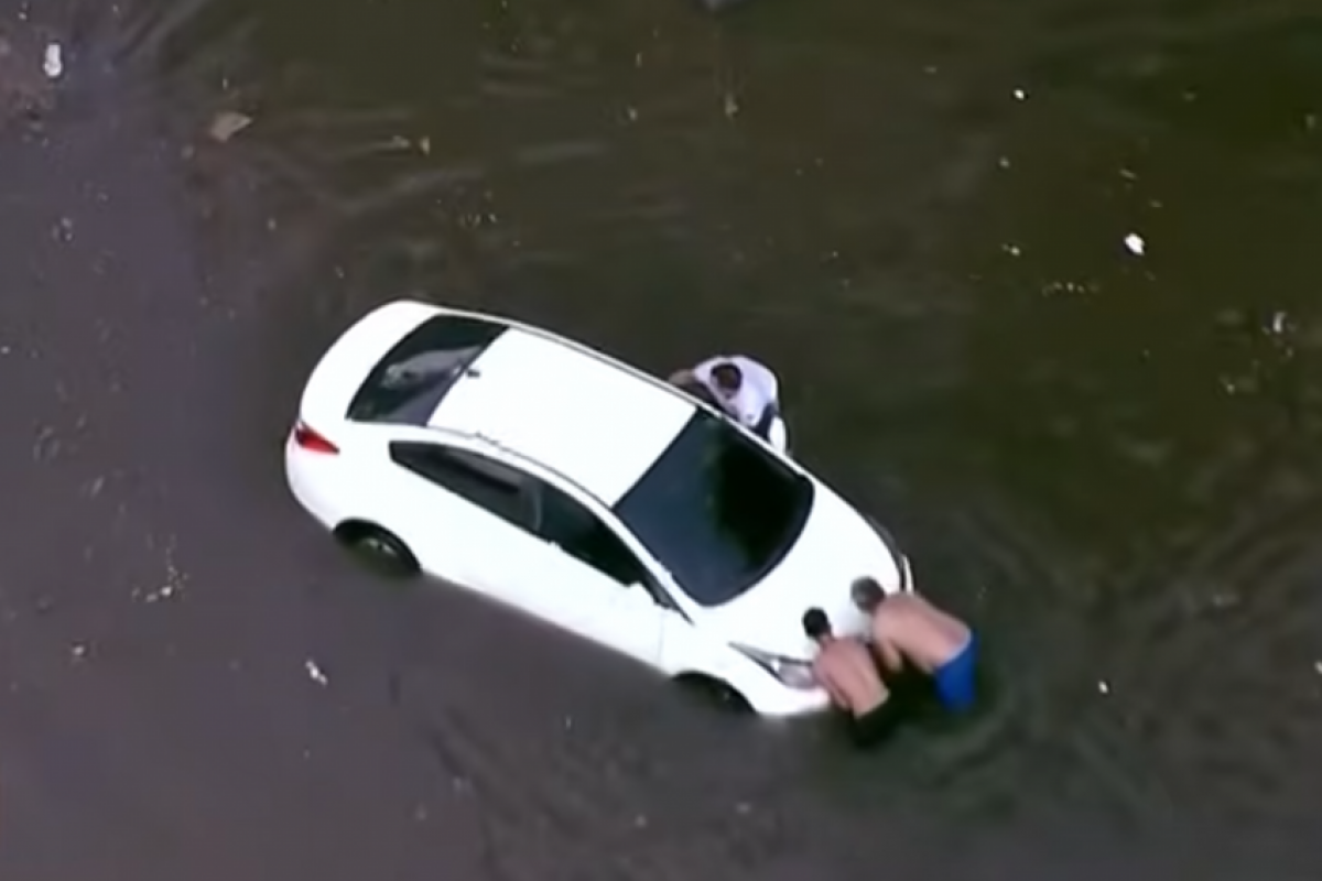 SP mantém alerta vermelho para chuvas nesta 4ª feira