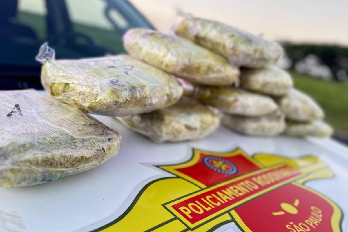 TOR apreende mais de 5 quilos de Skunk na Marechal Rondon; VÍDEO