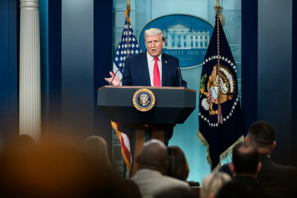 Trump diz em carta que guerra com Irã pode ser prolongada