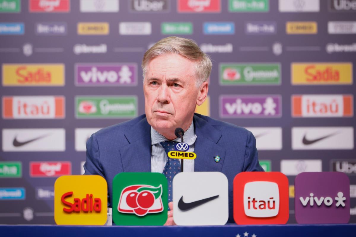 Veja a última convocação de Ancelotti antes da lista final