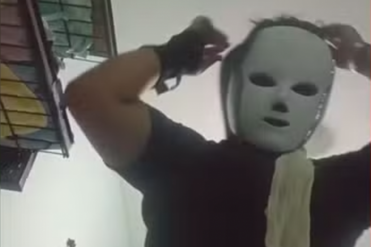 VÍDEO mostra mulher que dopou, torturou e roubou homem