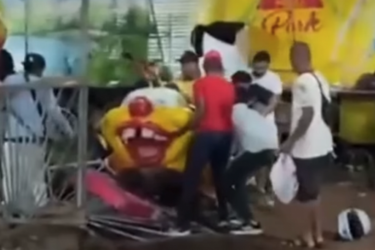 Acidente em parque de diversão mata cantora gospel de 21 anos