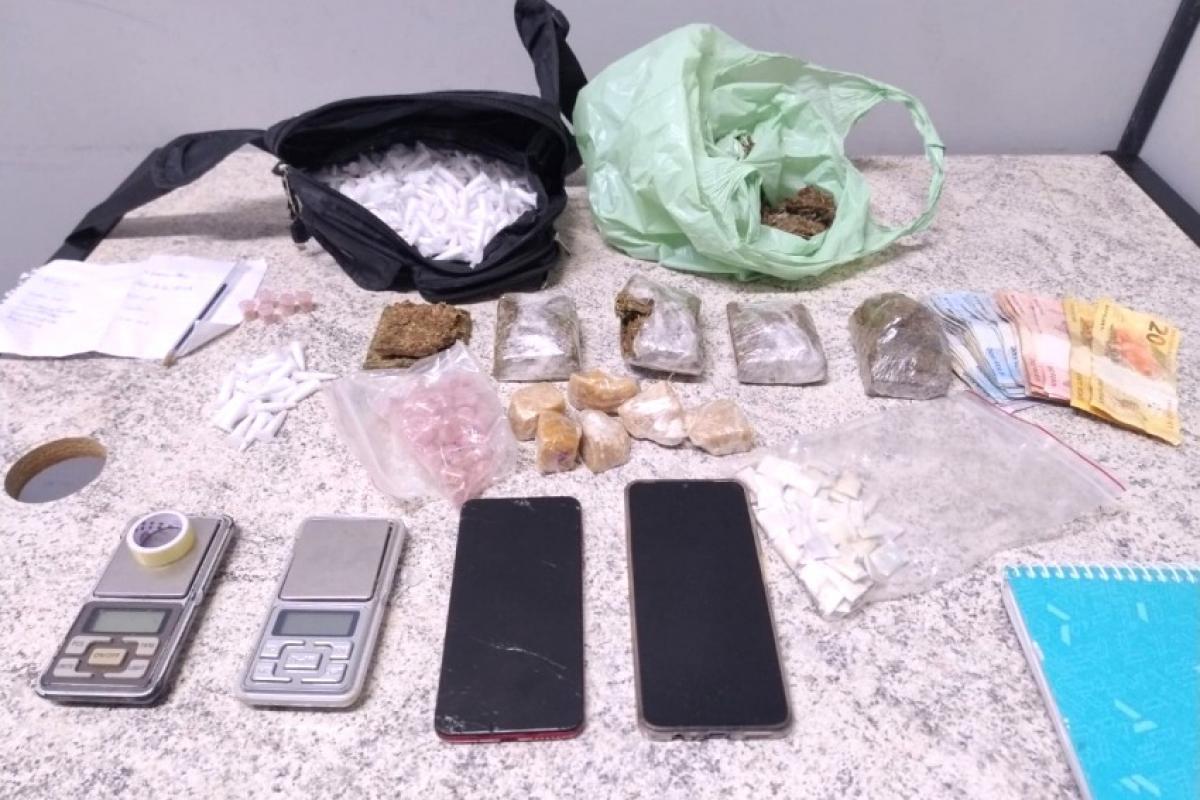 Adolescente é apreendido com grande quantidade de drogas em Bauru