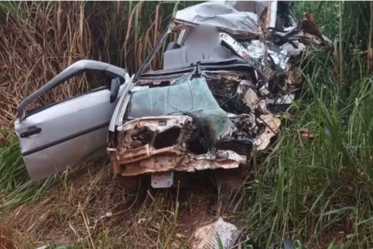 As circunstâncias do acidente são apuradas.