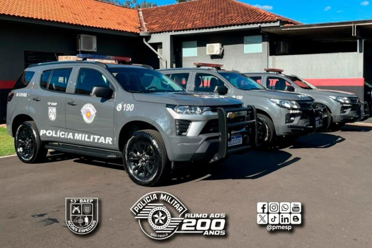 Baep prende procurado por tentativa de homicídio em Jaú