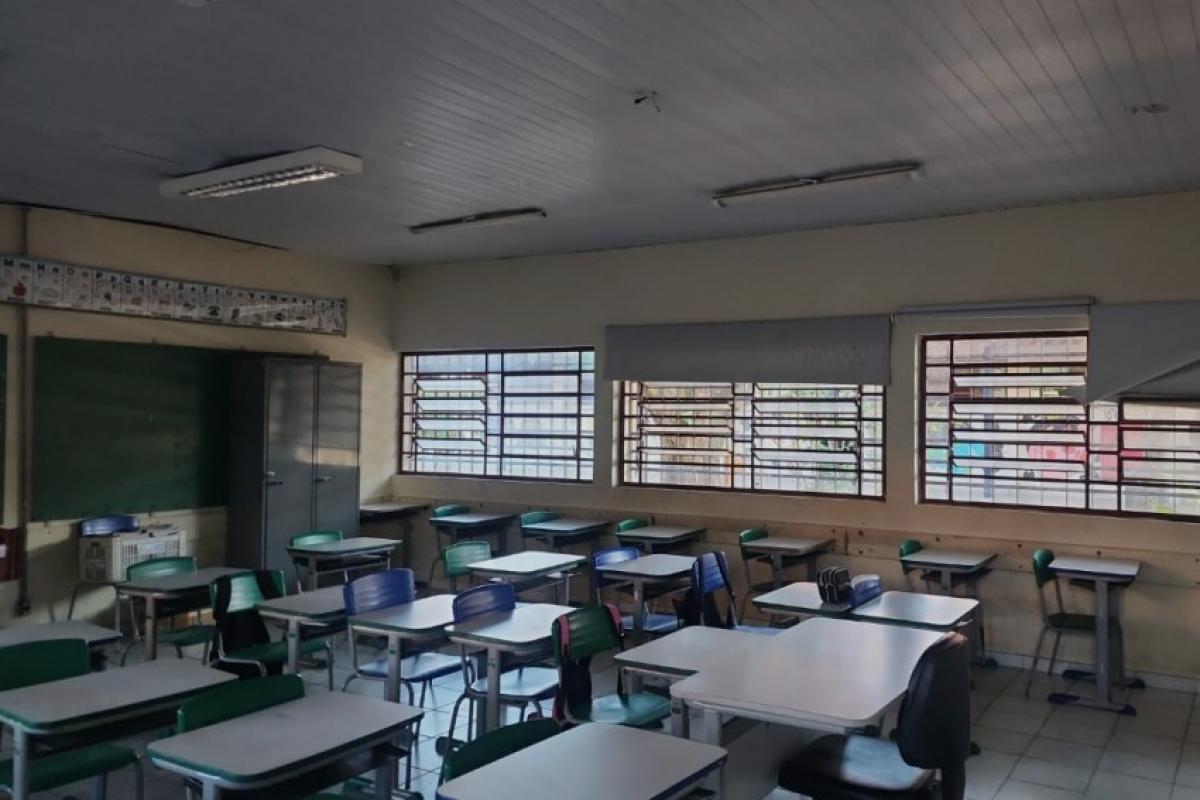 Bauru: escola é furtada pela 4ª vez; alunos têm aulas no ‘escuro’