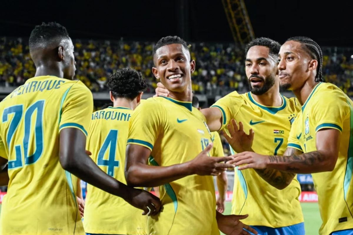 Brasil vence Croácia por 3 a 1 em amistoso nos Estados Unidos