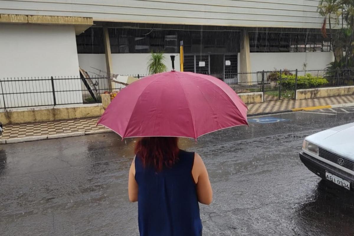 Ciclone no Sul do País deve trazer chuvas fortes a Bauru e região