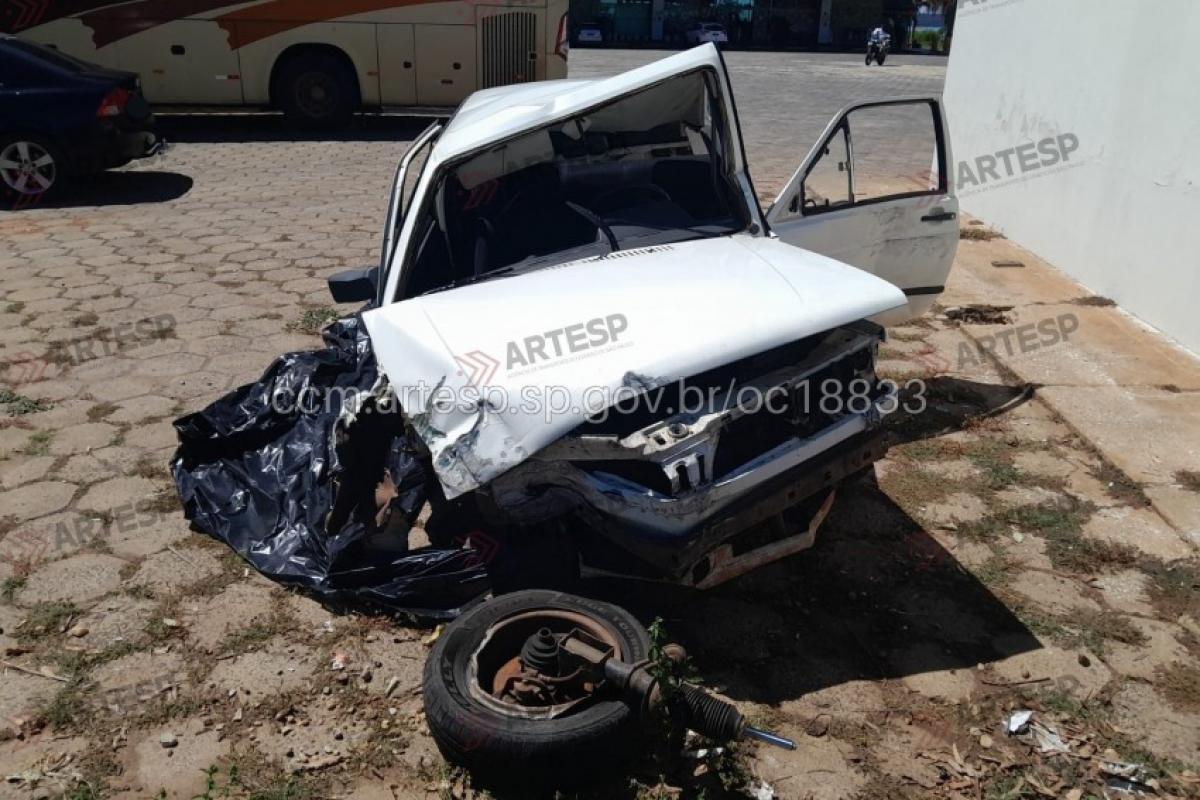 Corpo de motorista que sumiu após batida em ponte é achado em rio