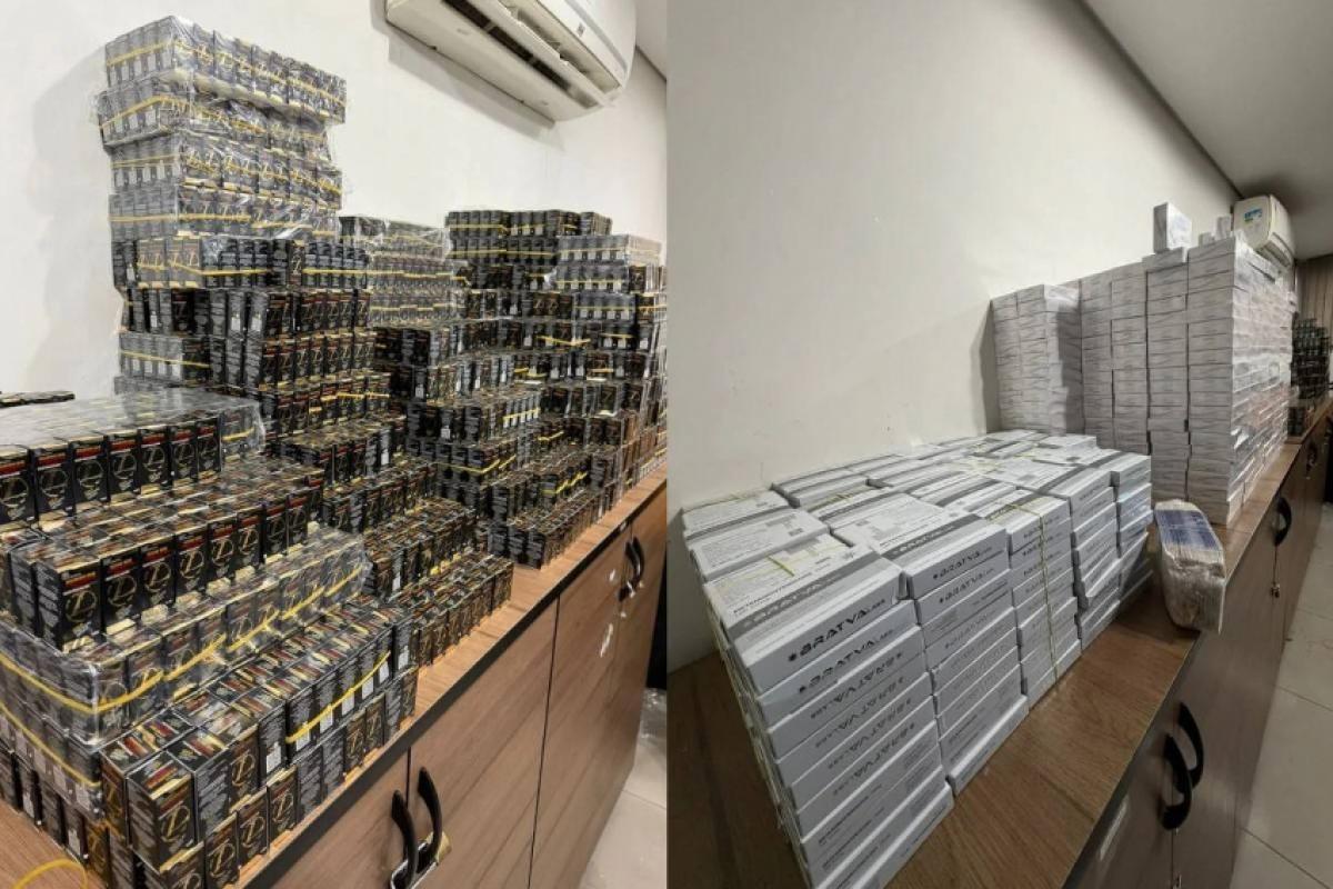 Denúncia leva PM a 11 mil anabolizantes e canetas emagrecedoras