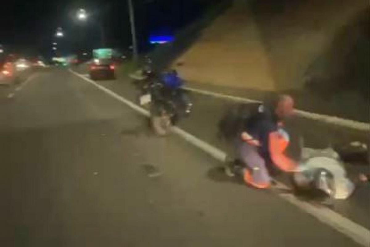 Dois acidentes deixam três feridos na Nações Unidas, em Bauru