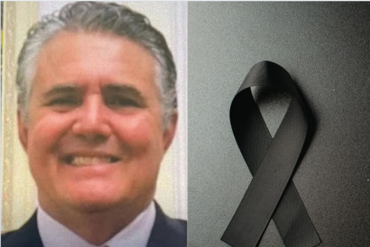 Empresário cai de escada de brinquedo aquático e morre