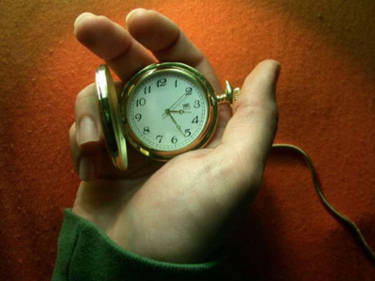 Estamos sempre com pressa