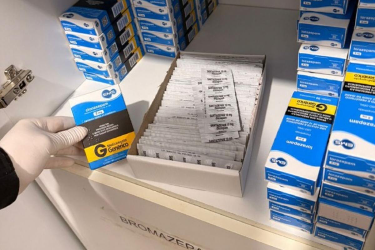 Farmacêutico de cidadezinha em SC traficava remédios a 5 países