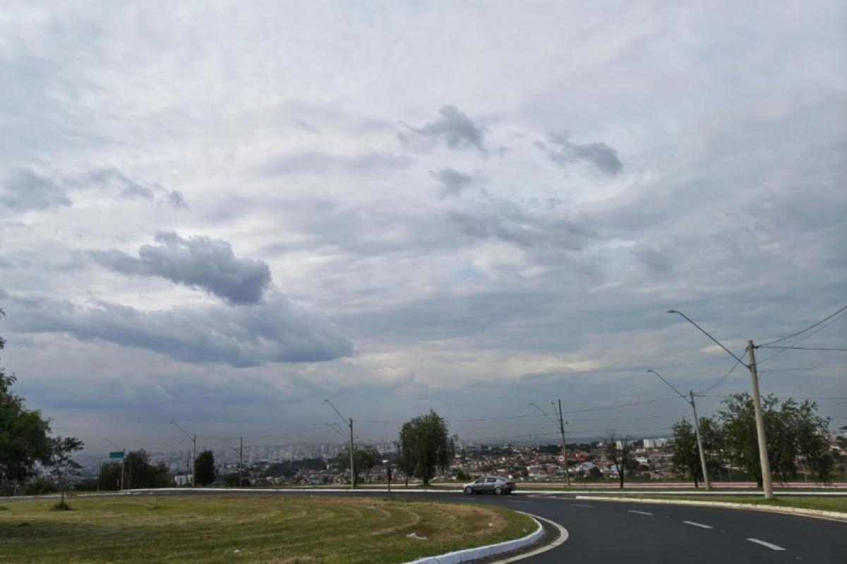 Frente fria pode trazer chuva novamente a Bauru e região