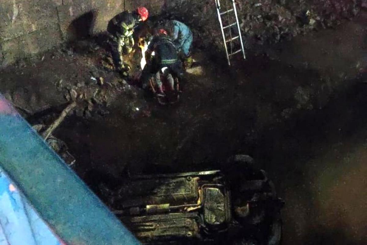 Idoso morre após queda de carro no Rio Bauru