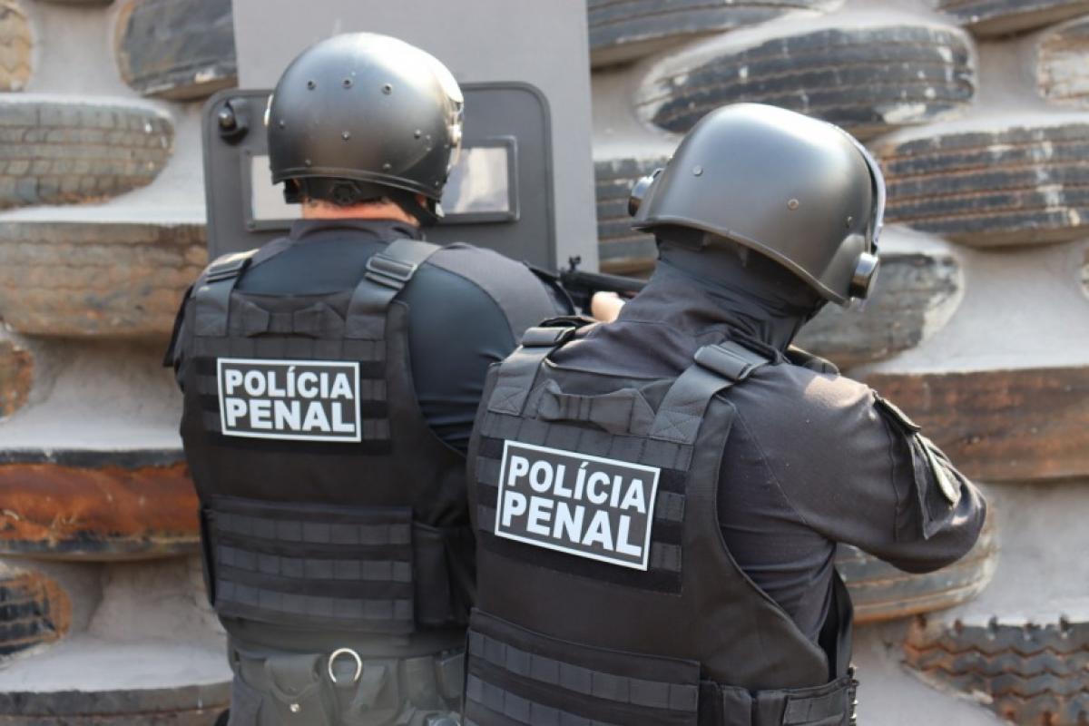 Inscrições para o concurso da Polícia Penal terminam nesta sexta