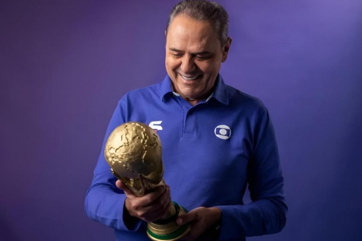 Luís Roberto é afastado pra tratamento médico e está fora da Copa