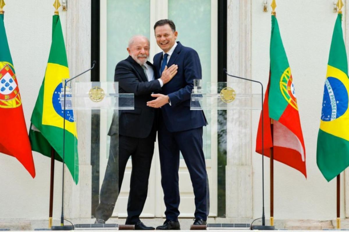 Lula aposta em Portugal como ponte para negócios na Europa