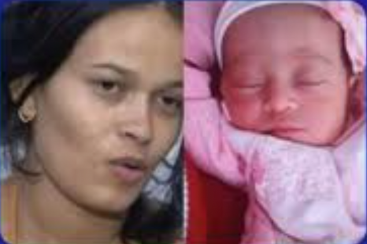 Mãe que matou bebê e guardou-a no armário de limpeza é solta